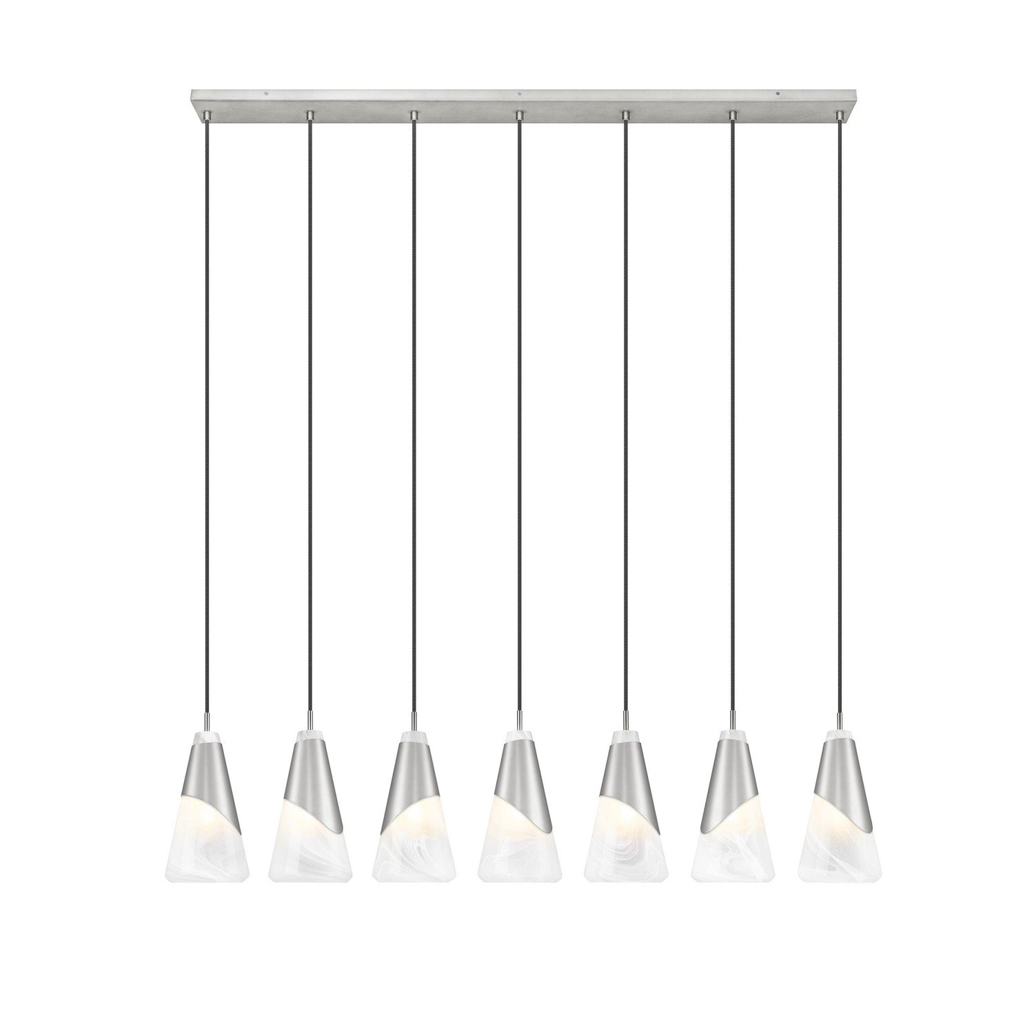 Lustre linéaire 7 lumières | Aimie