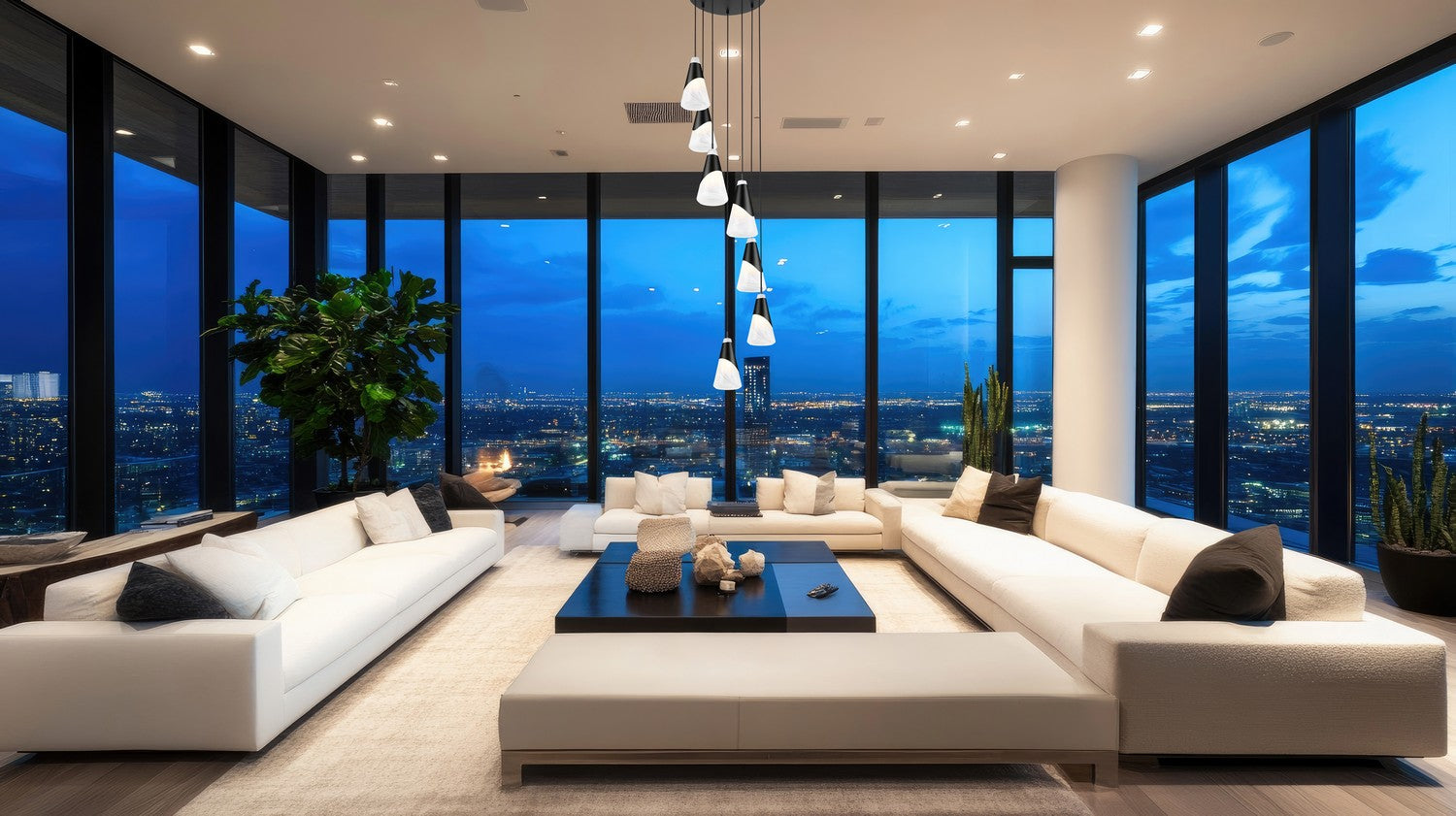 Lustre 7 lumières | Aimie