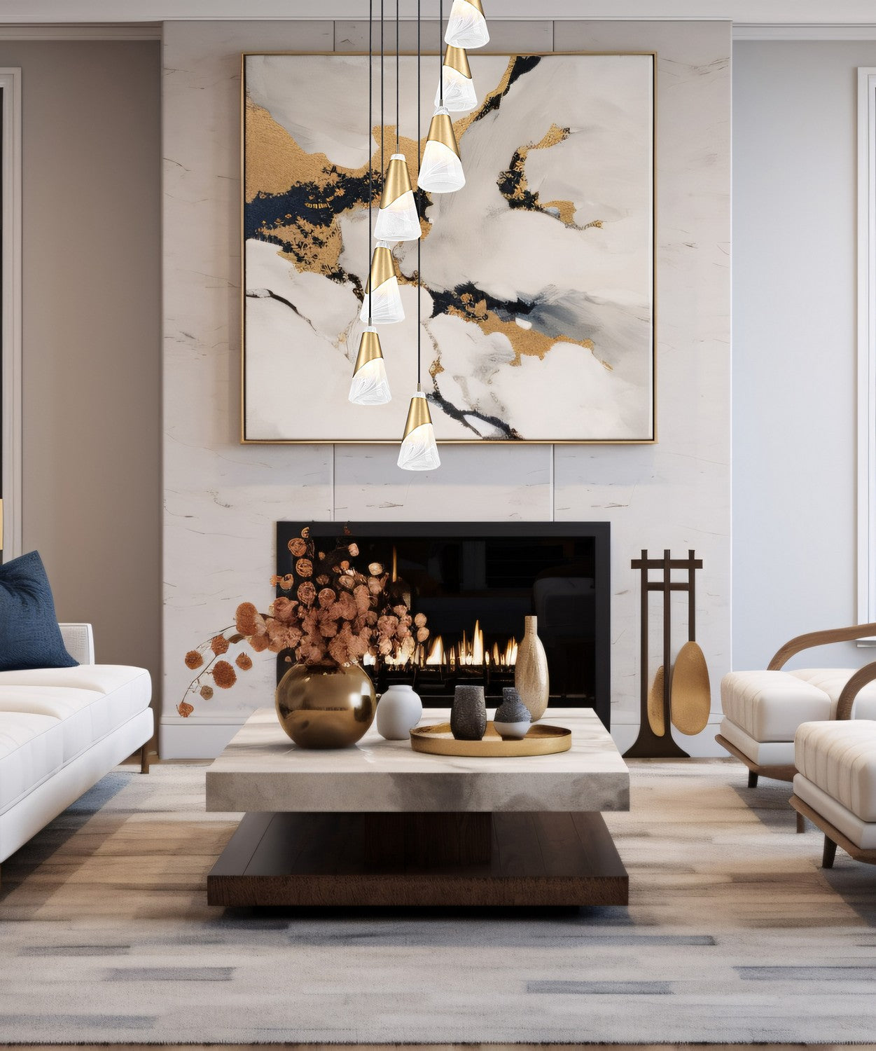 Lustre 7 lumières | Aimie