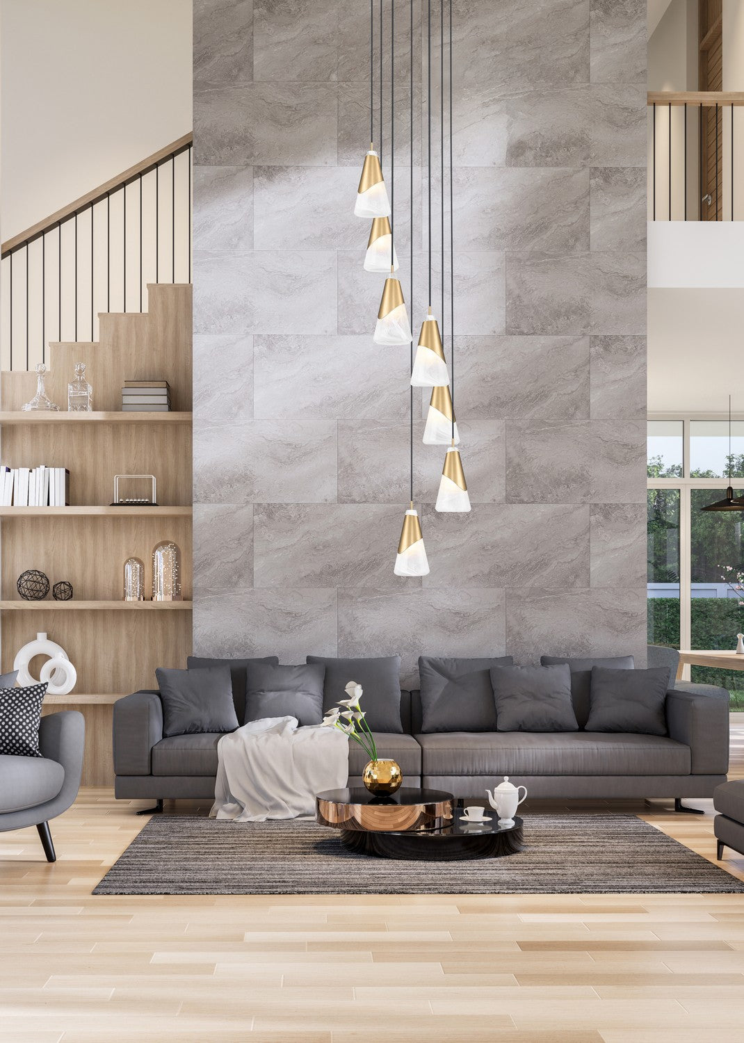 Lustre 7 lumières | Aimie