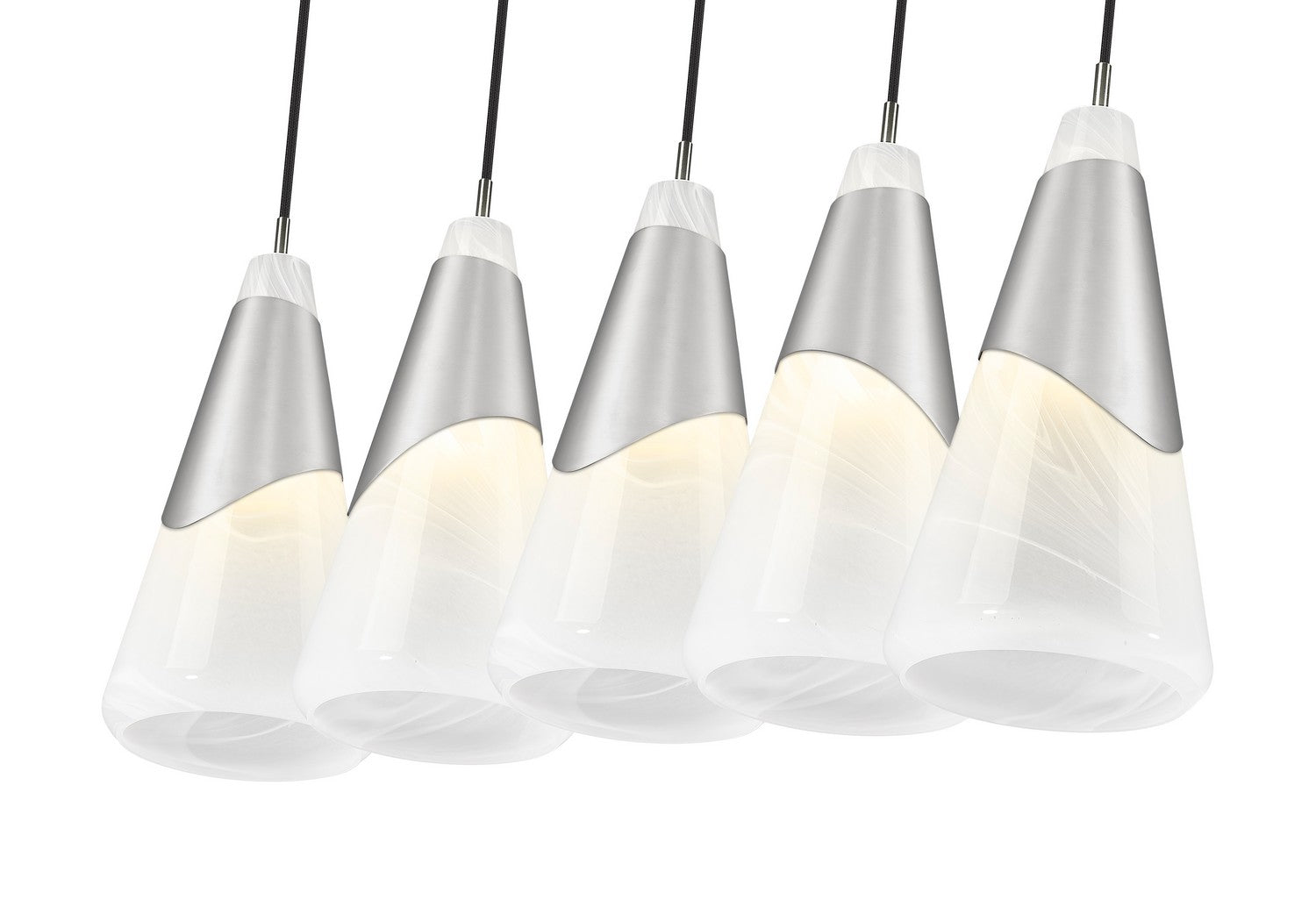 Lustre linéaire 5 lumières | Aimie
