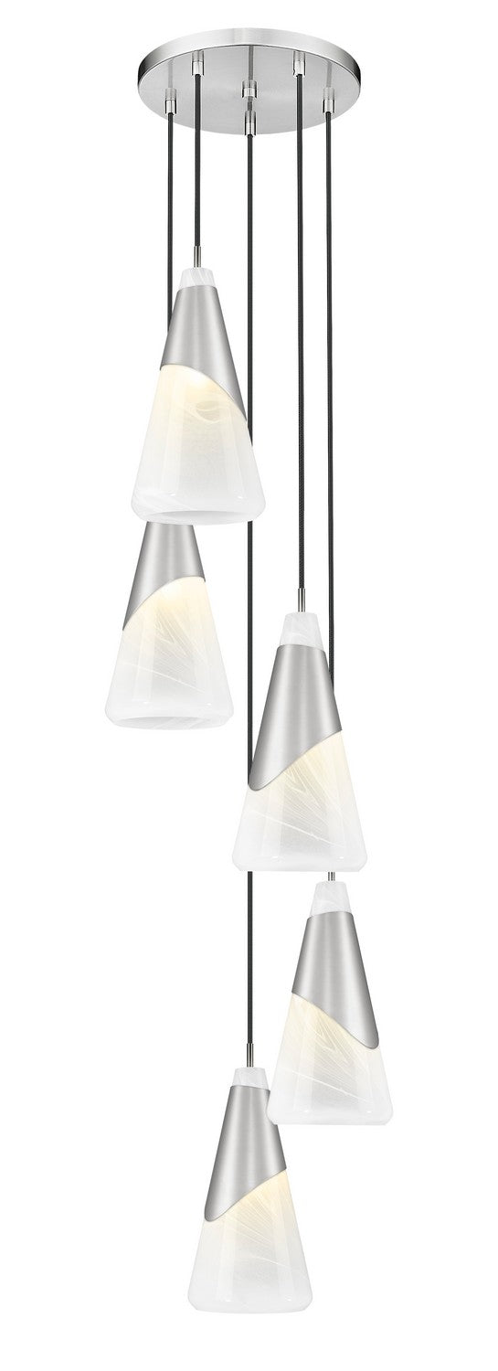 Lustre 5 lumières | Aimie