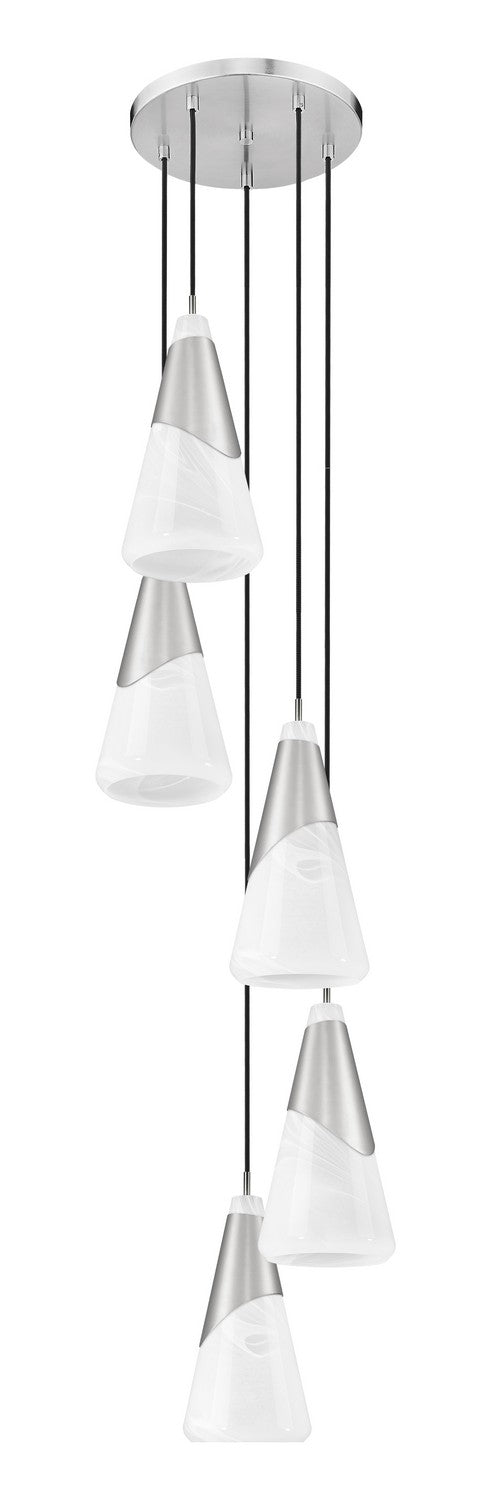 Lustre 5 lumières | Aimie