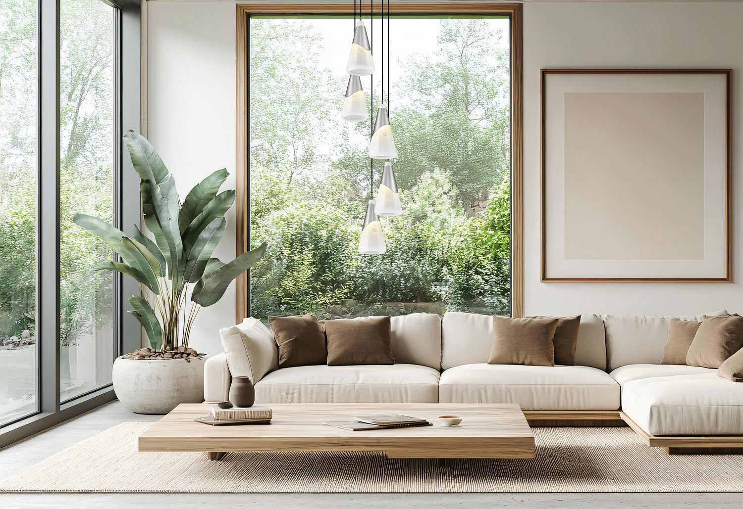 Lustre 5 lumières | Aimie