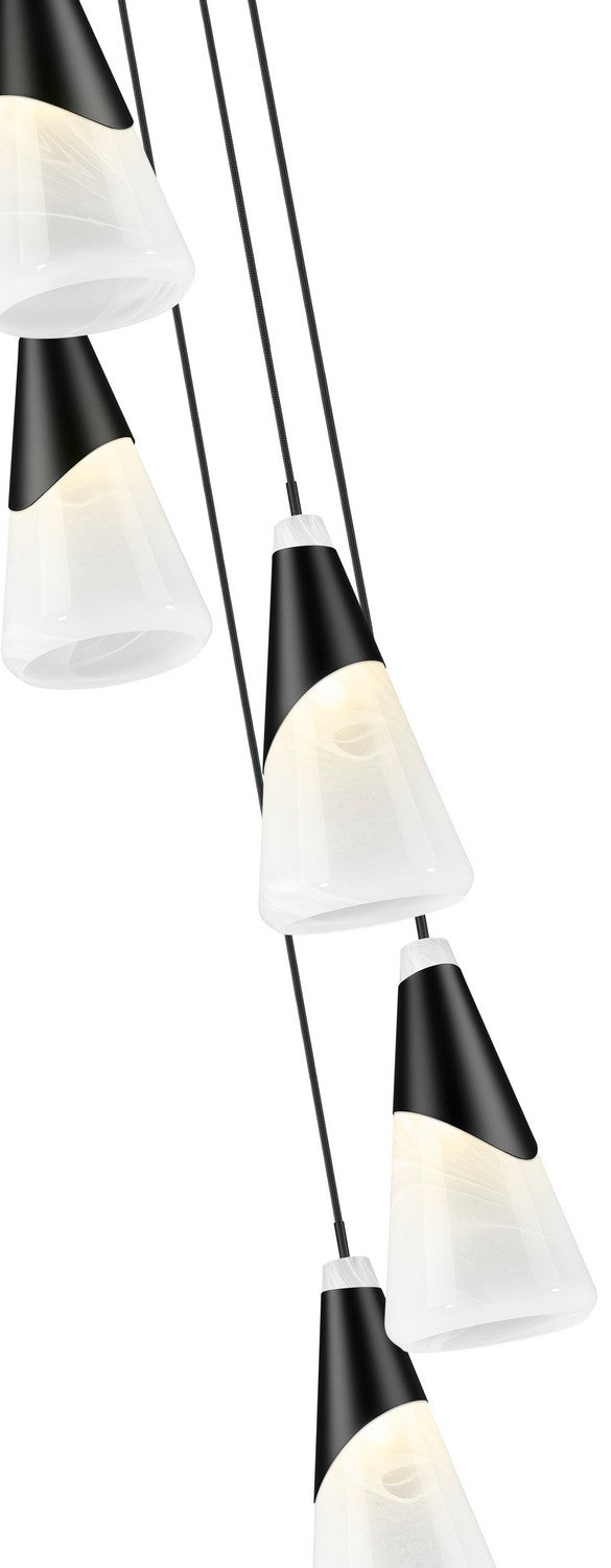 Lustre 5 lumières | Aimie