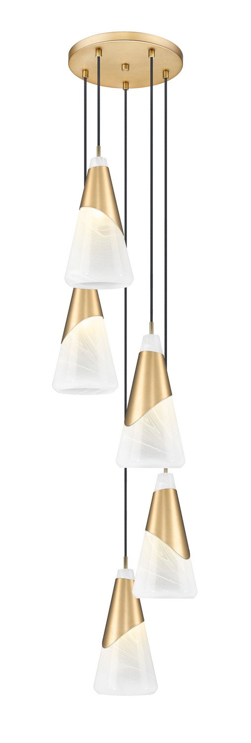 Lustre 5 lumières | Aimie