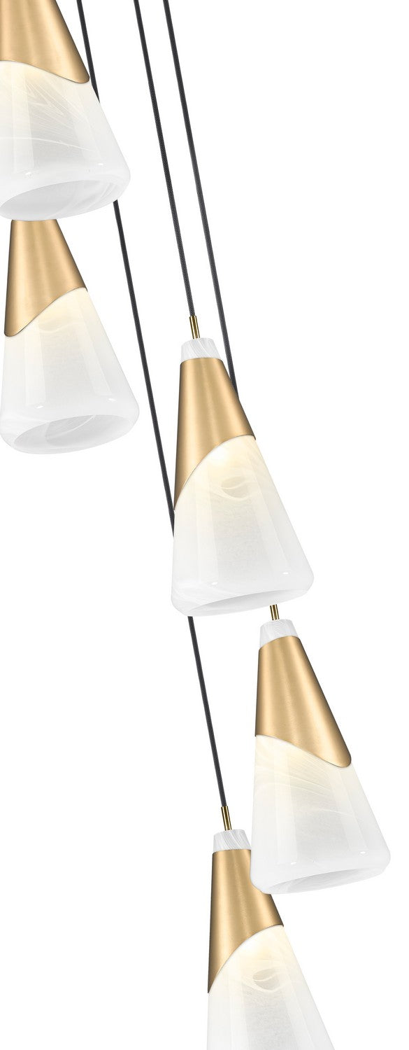 Lustre 5 lumières | Aimie