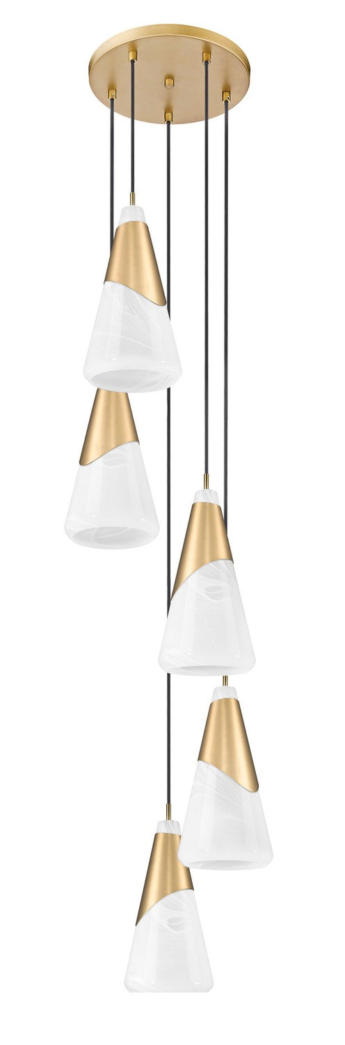 Lustre 5 lumières | Aimie