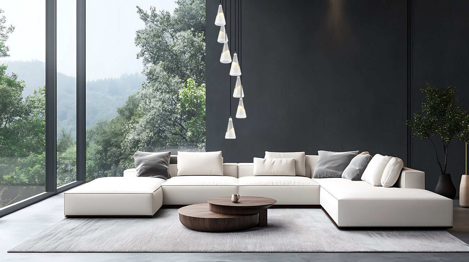 Lustre 7 lumières | Aimie