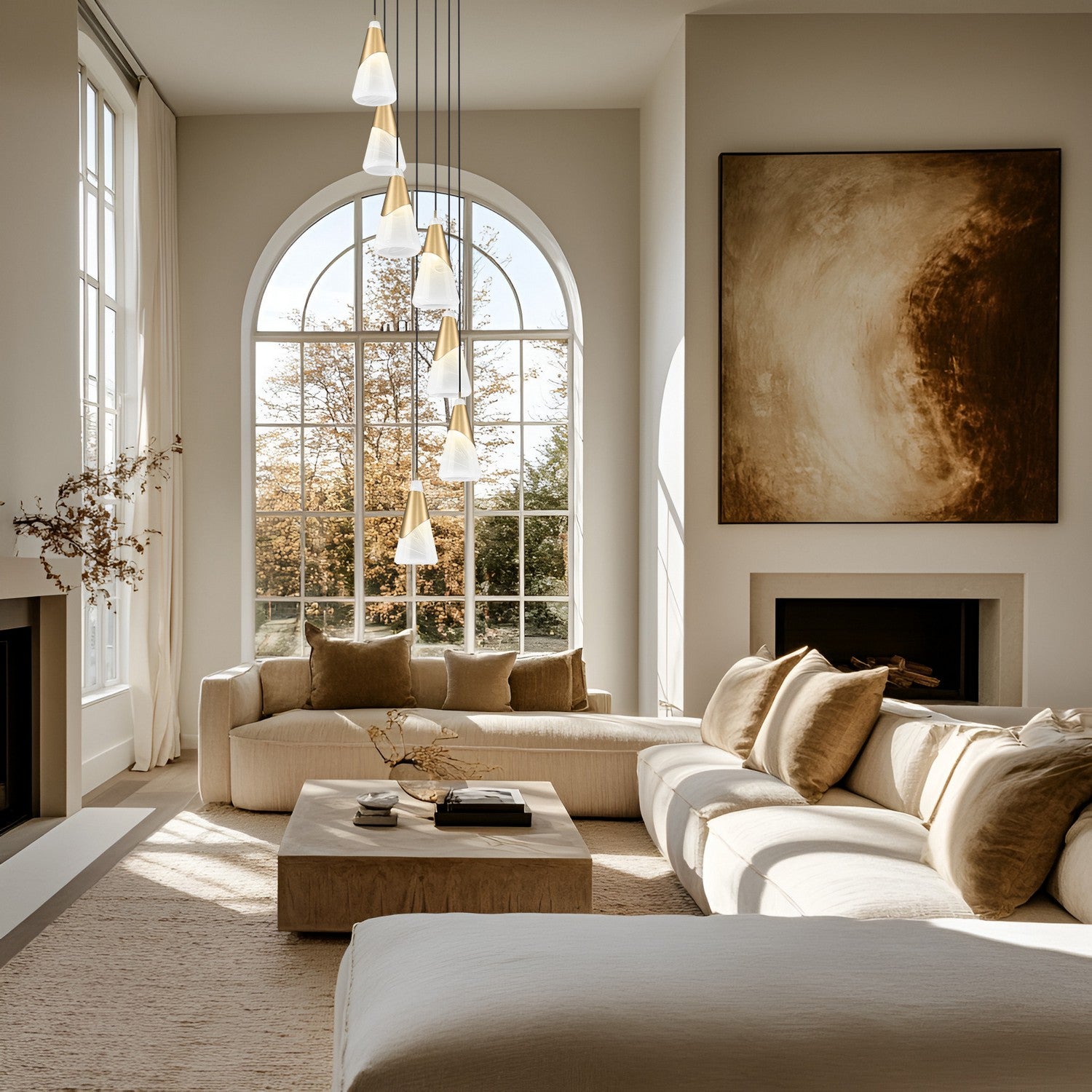 Lustre 7 lumières | Aimie