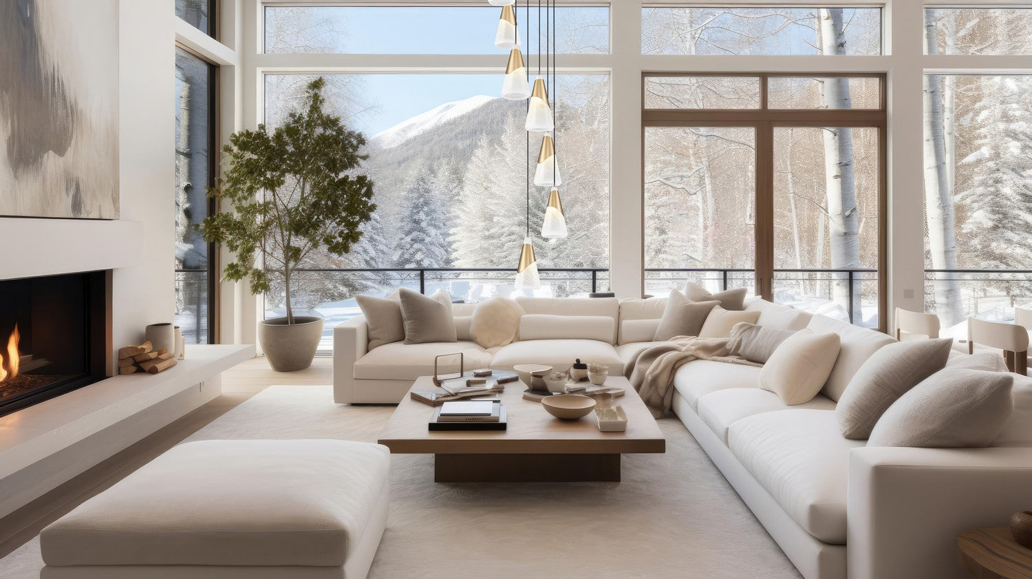 Lustre 7 lumières | Aimie