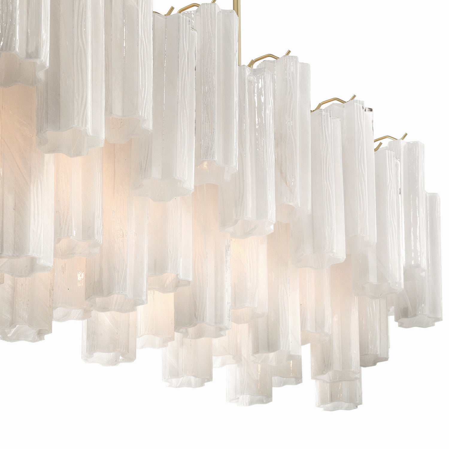 Suspension d'îlot 16 lumières | Sophia