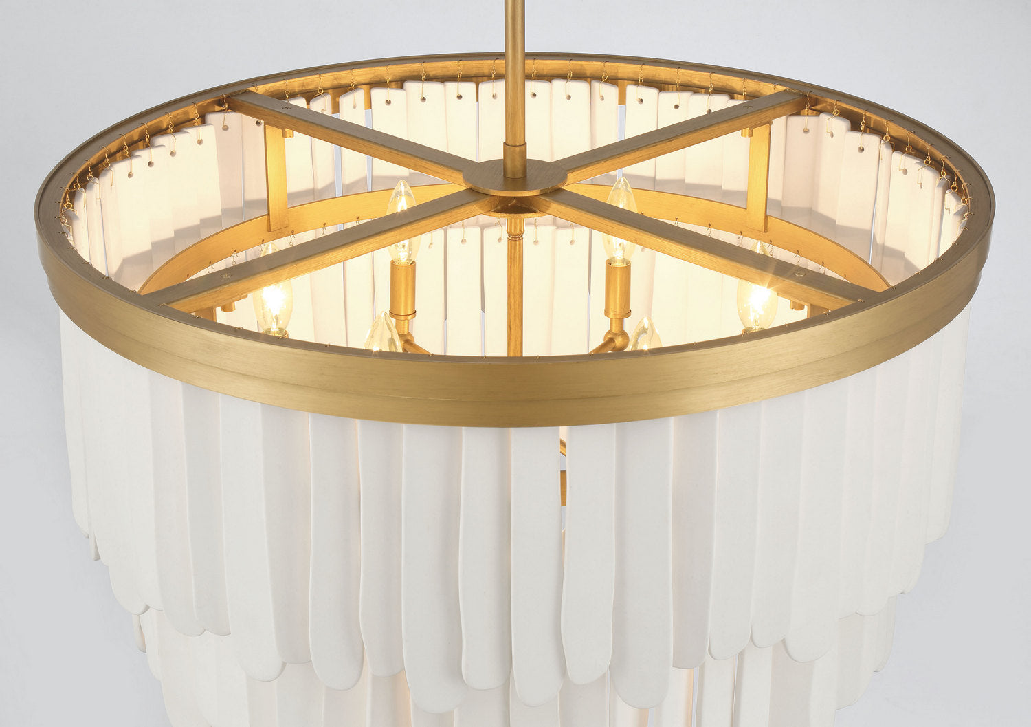 Suspension 9 lumières | Briscade