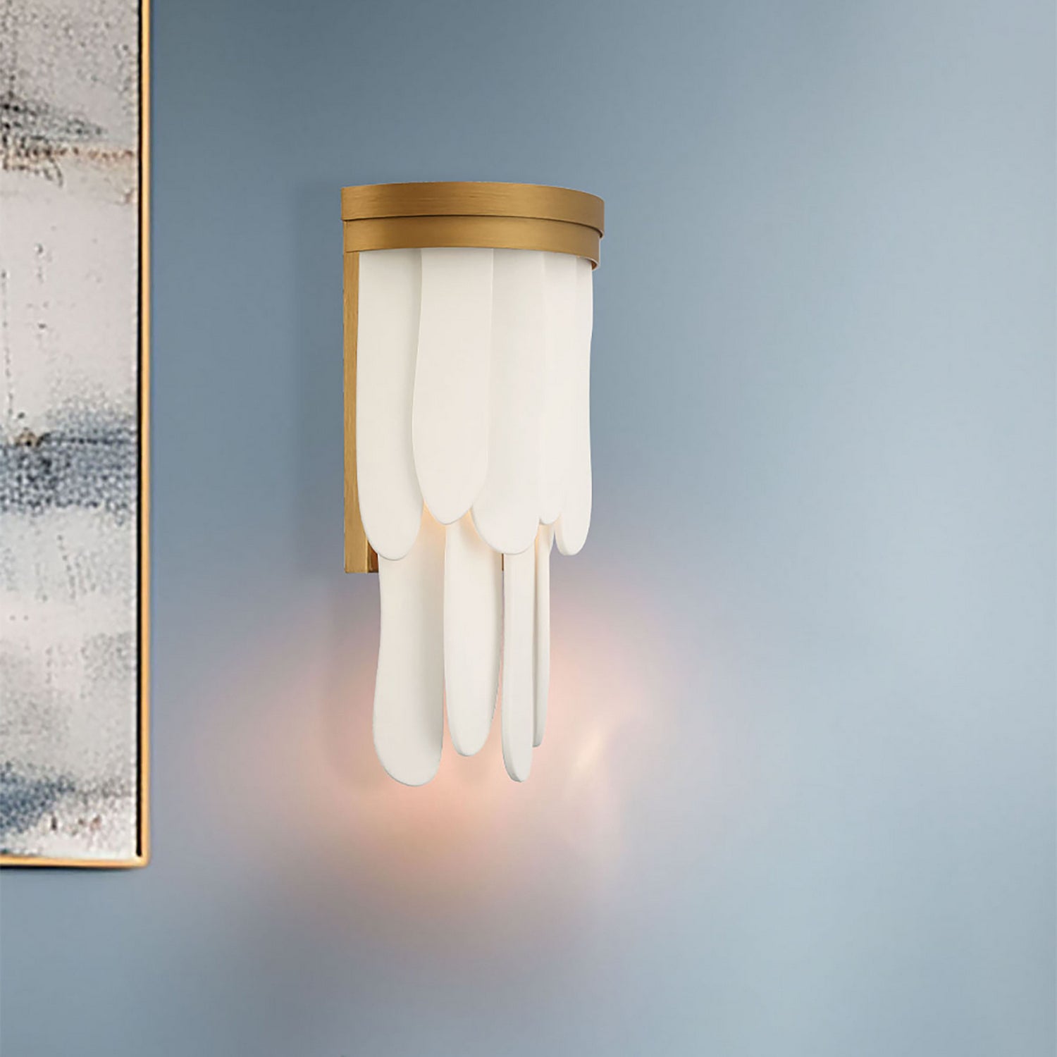 Applique murale 1 lumière | Briscade