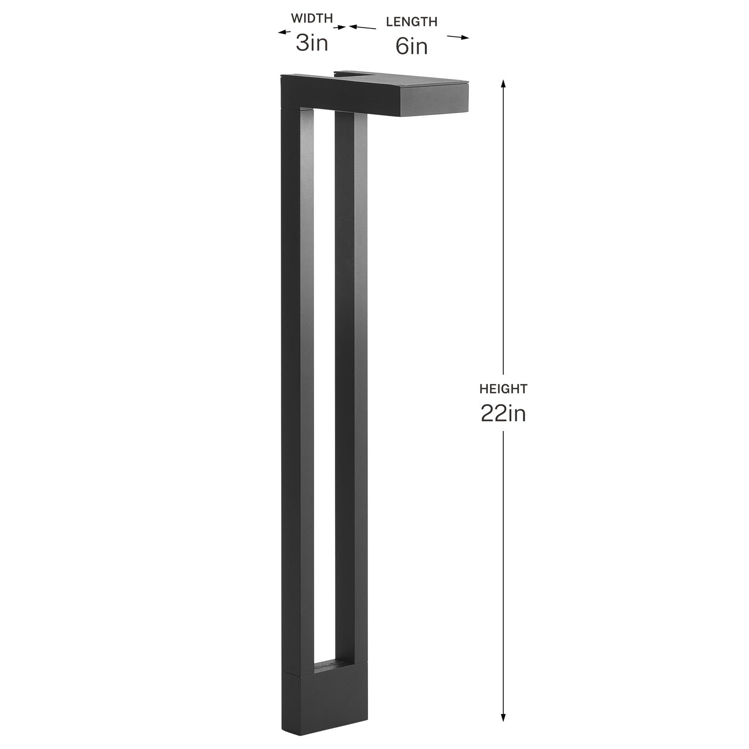 Luminaire de sentier
