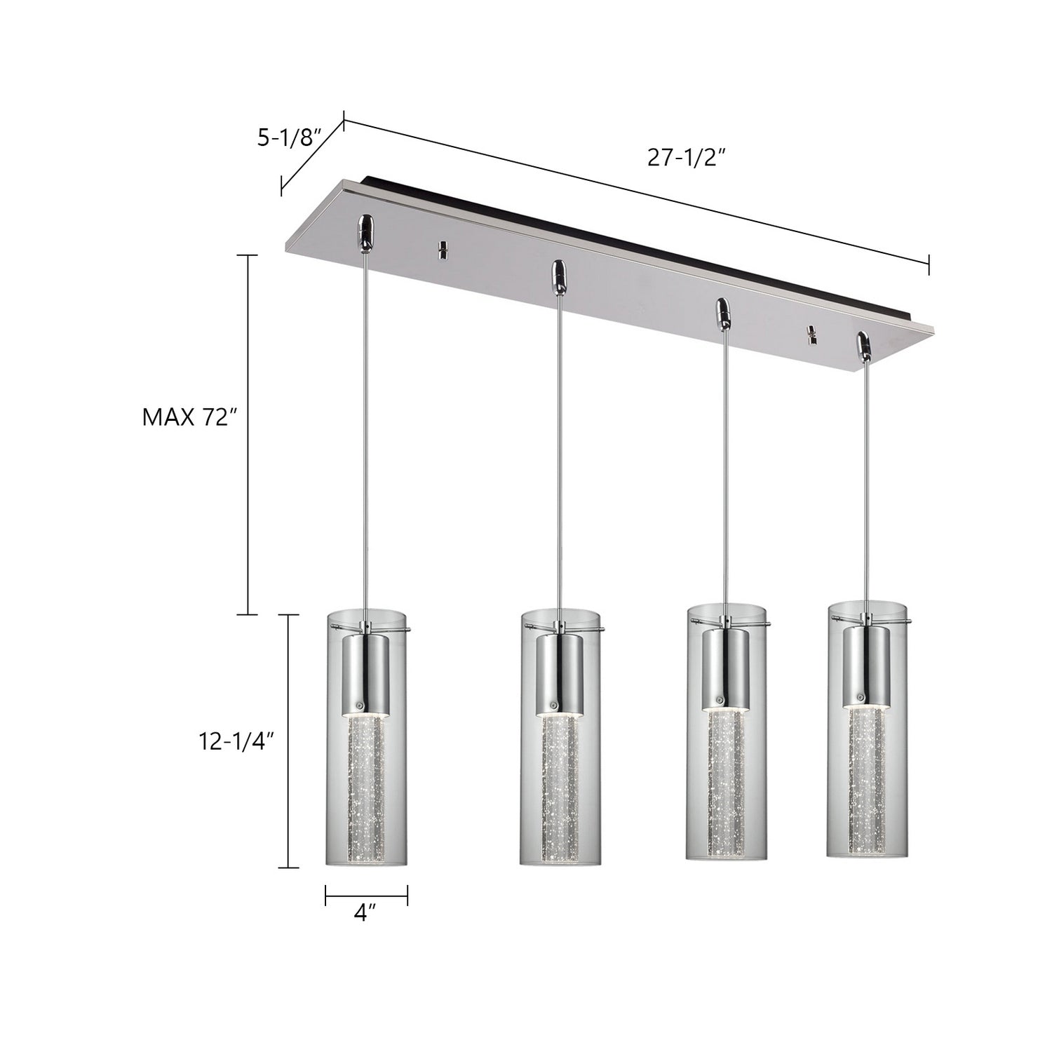 Suspension DEL | Champagne