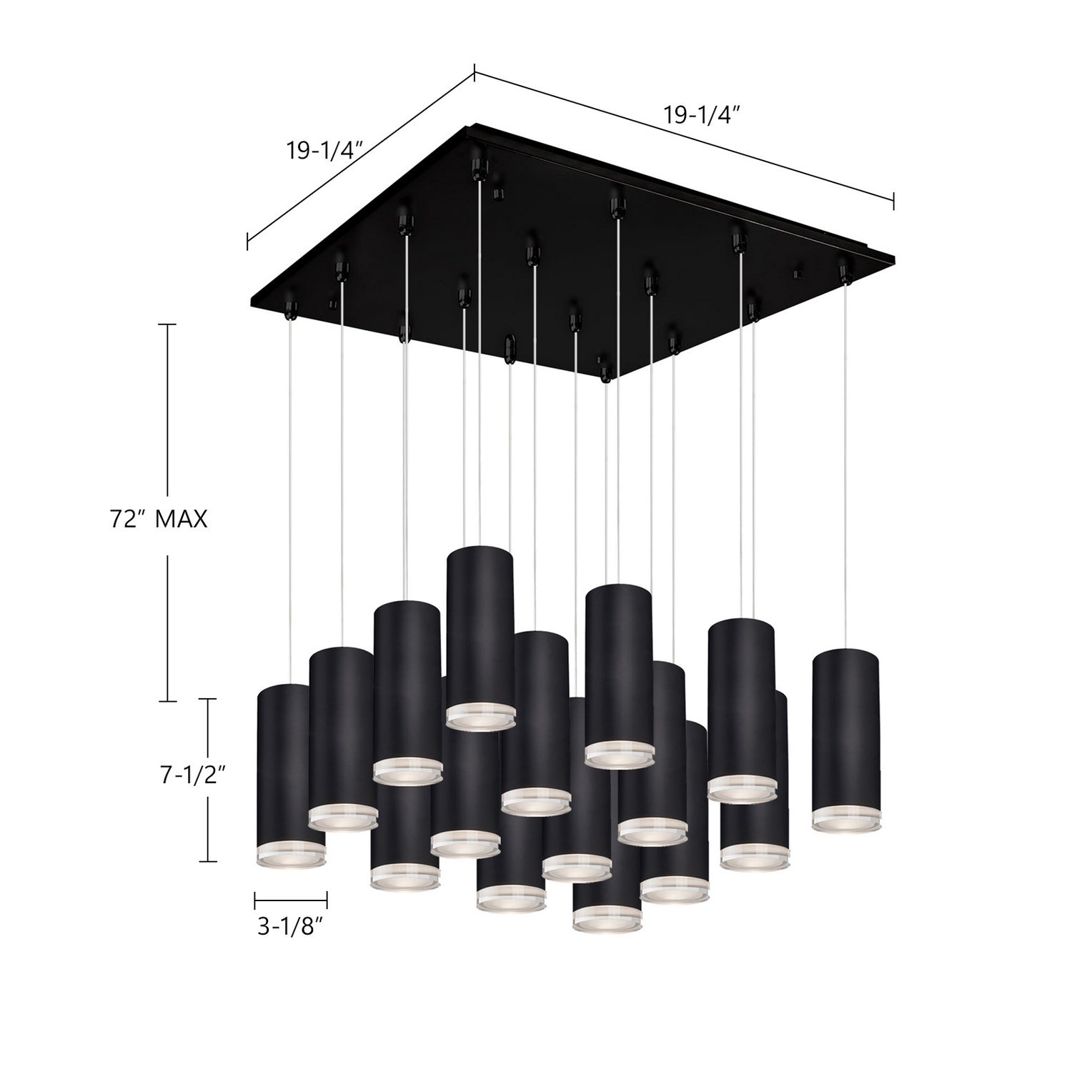 Suspension DEL | Cameo