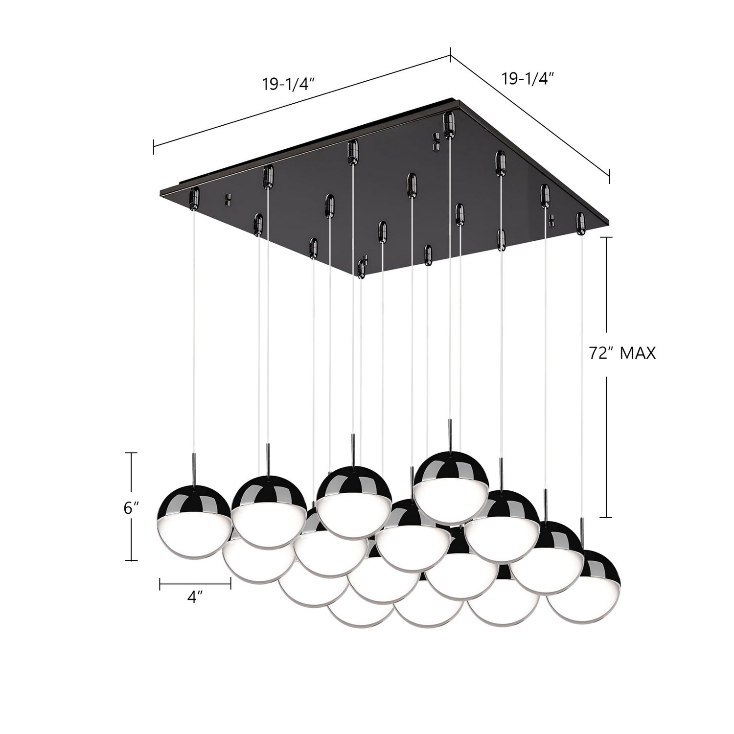 Suspension DEL | Pluto
