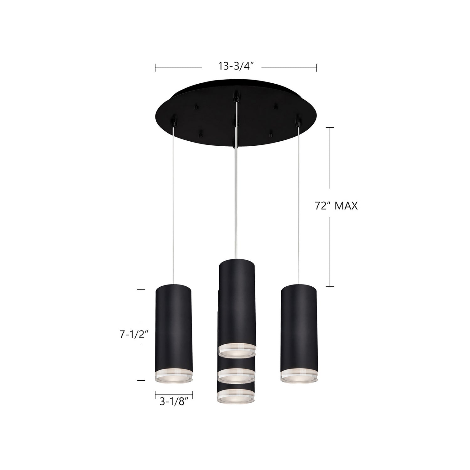 Suspension DEL | Cameo