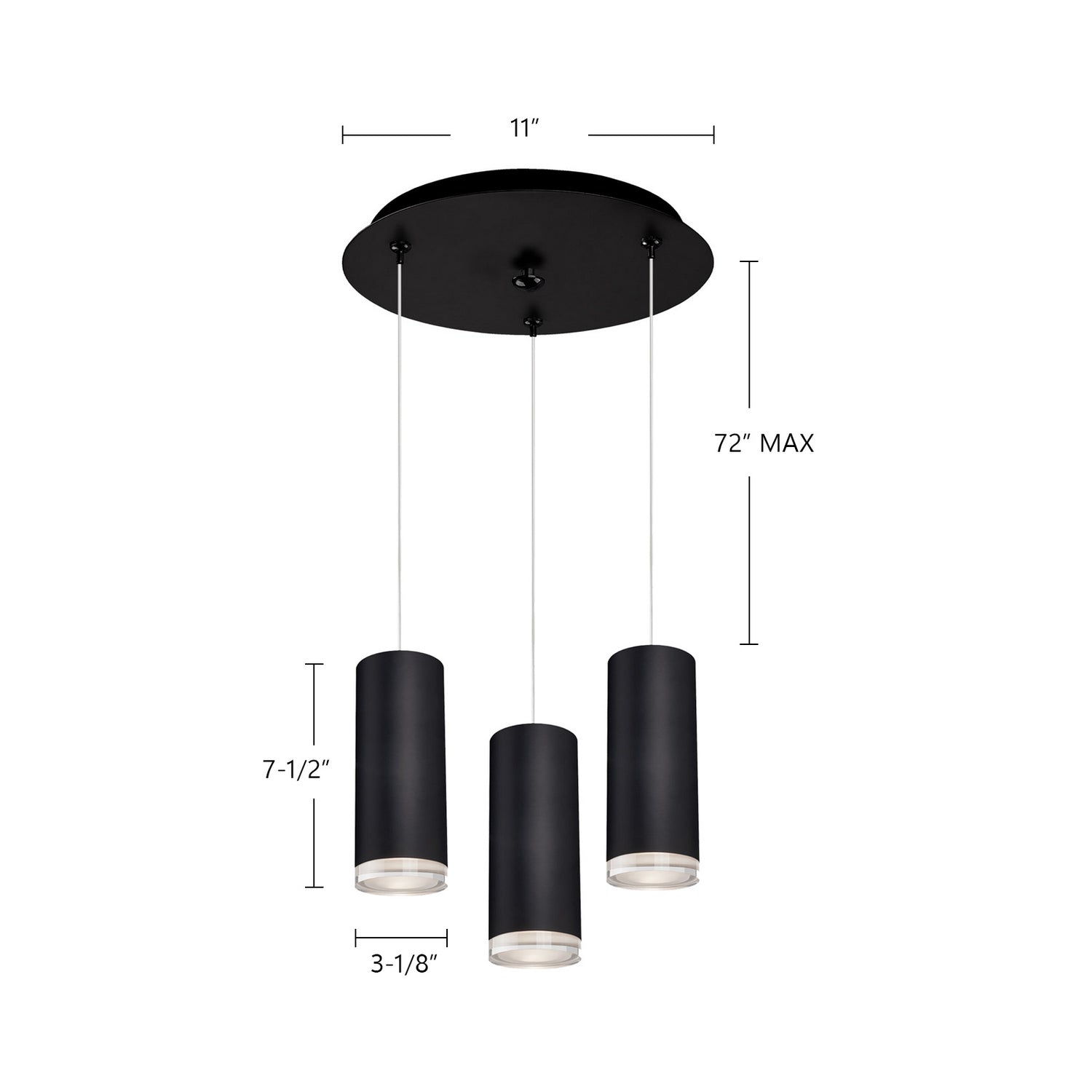 Suspension DEL | Cameo