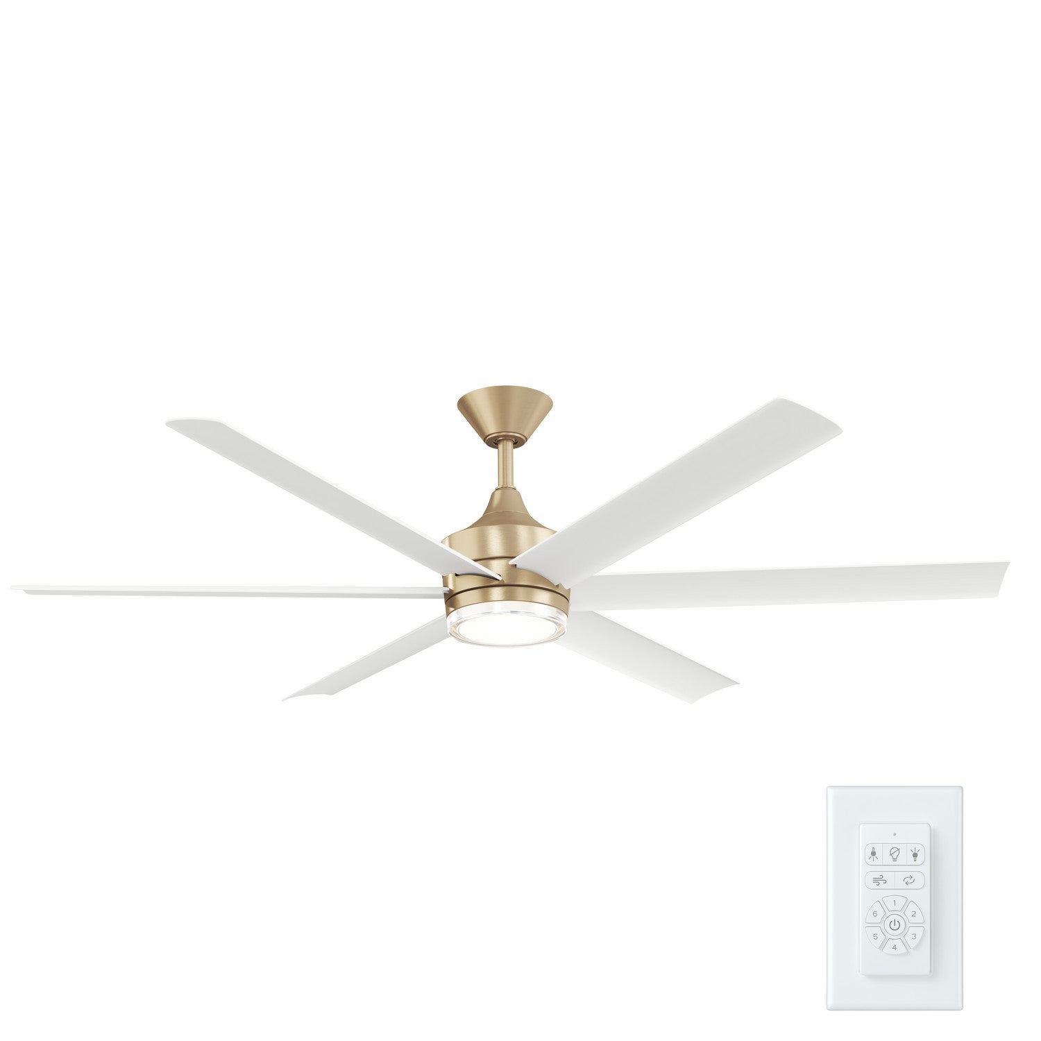Ventilateur de plafond 65 po | Solen