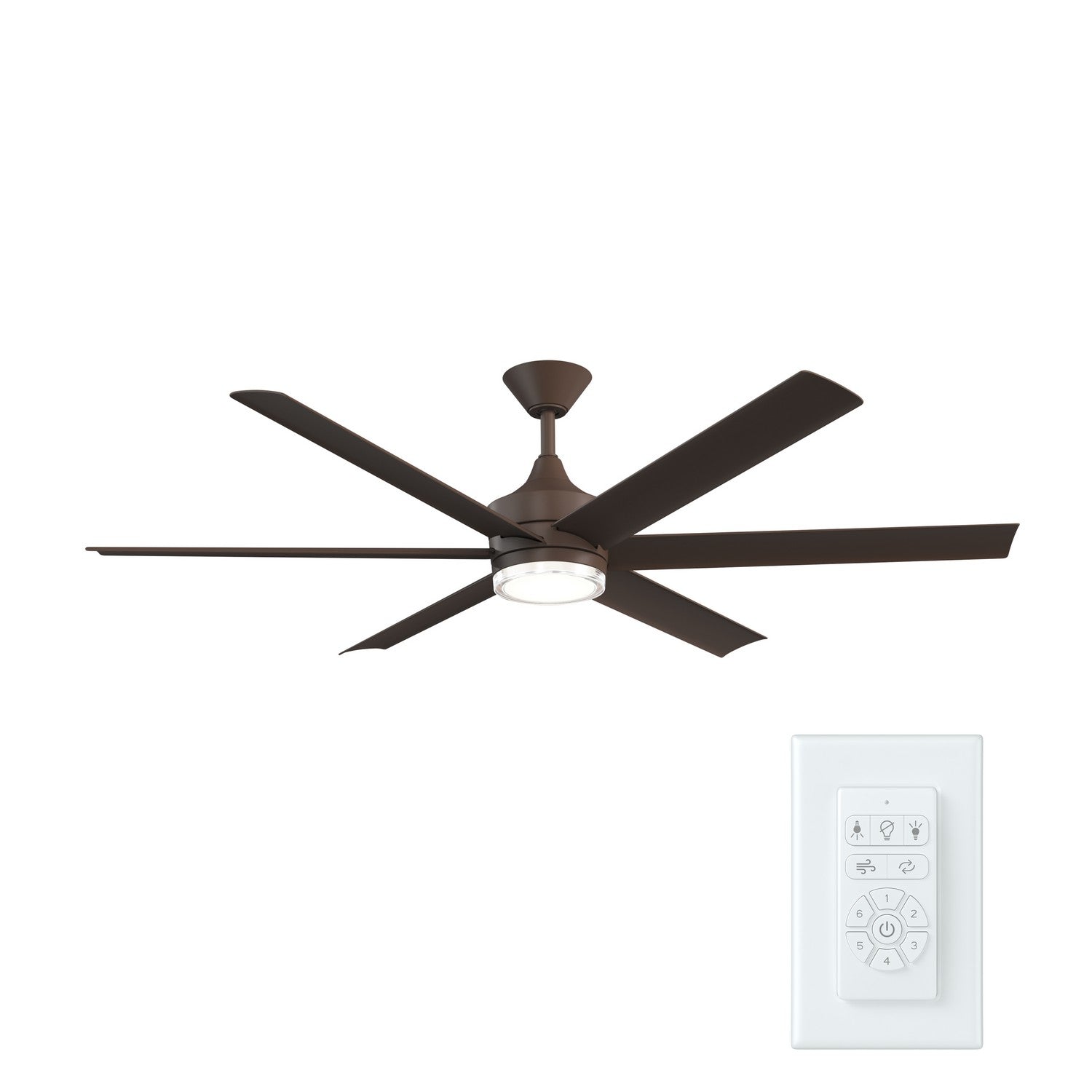 Ventilateur de plafond 65 po | Solen