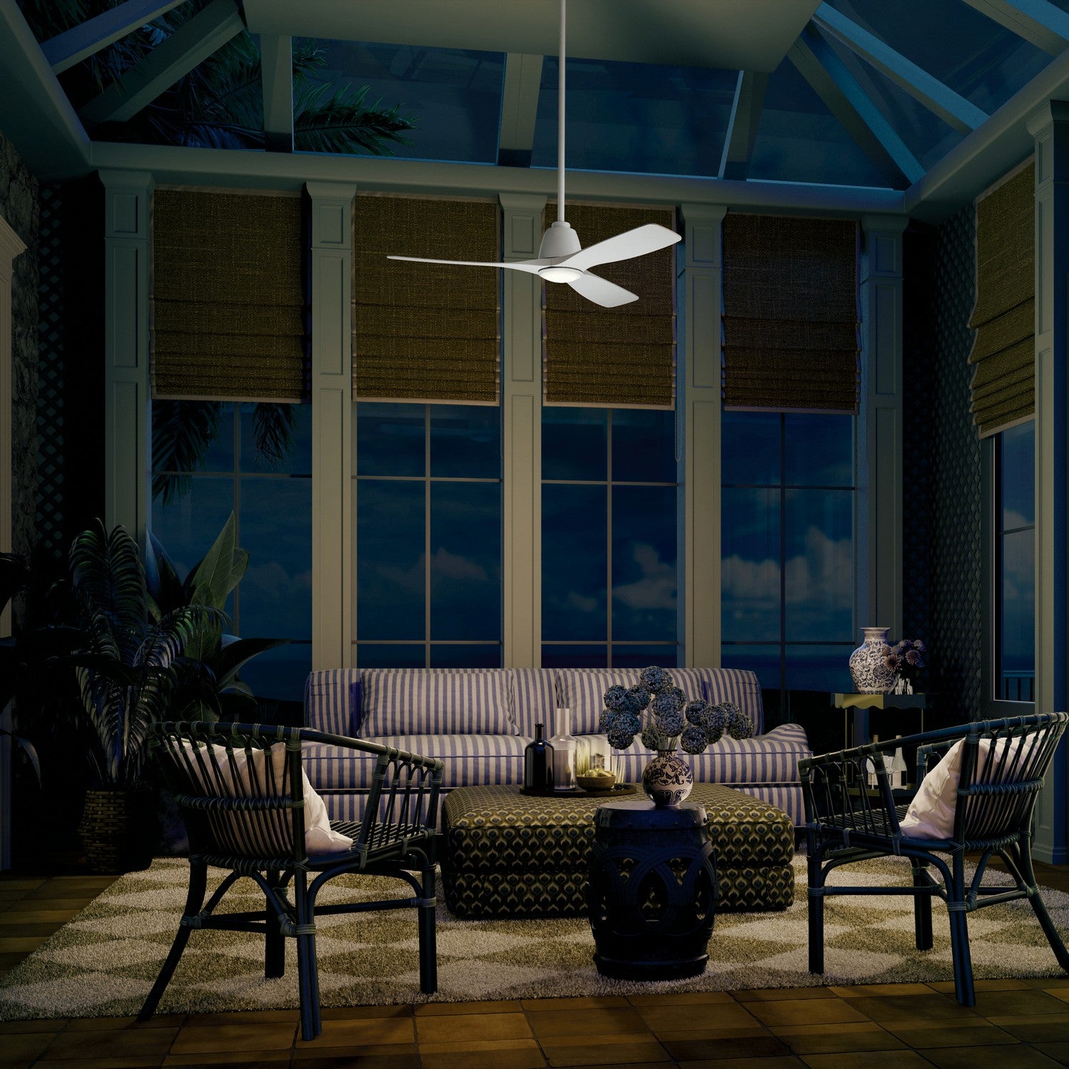 Ventilateur de plafond 54 po | Volos II