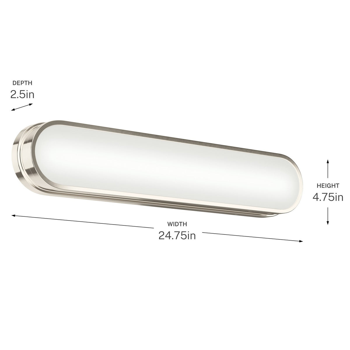 Barre de salle de bain DEL | Daines