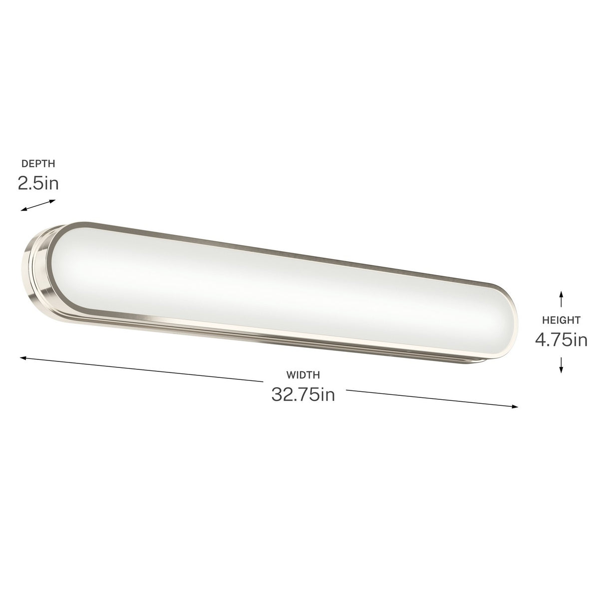 Barre de salle de bain DEL | Daines