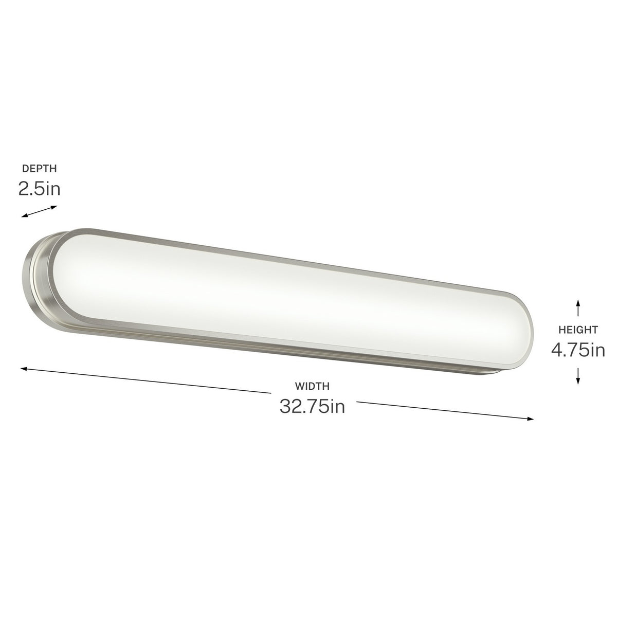 Barre de salle de bain DEL | Daines