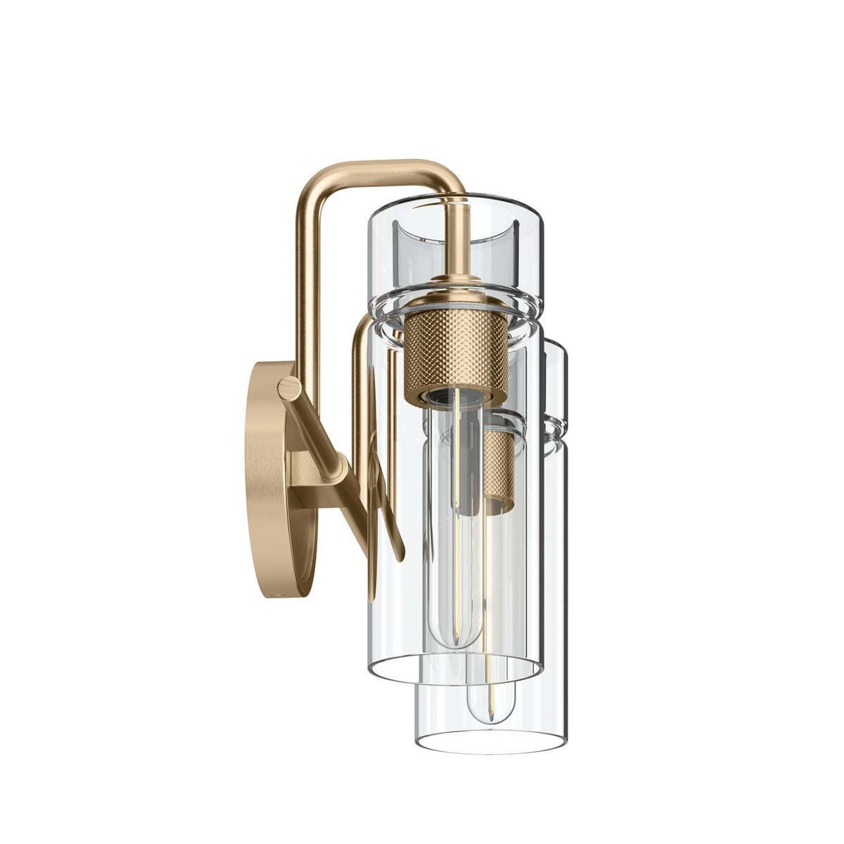 Applique de salle de bain 2 lumières | Niccol