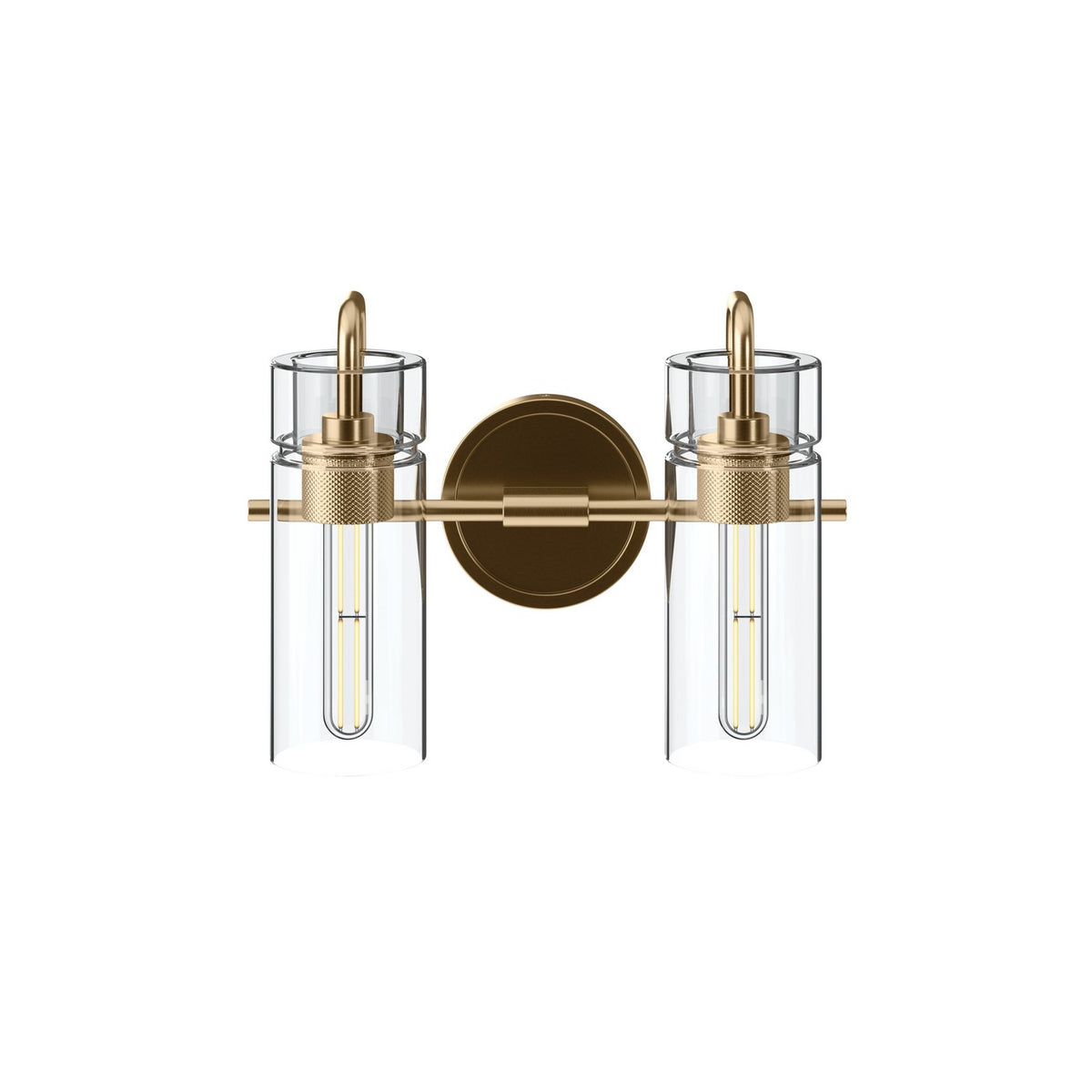 Applique de salle de bain 2 lumières | Niccol