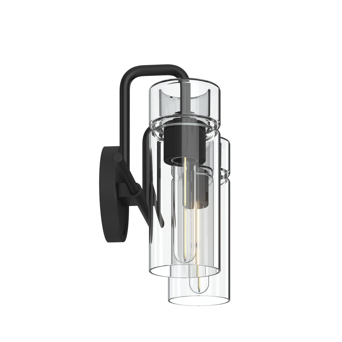 Applique de salle de bain 2 lumières | Niccol