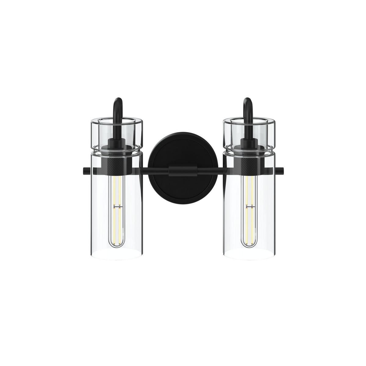 Applique de salle de bain 2 lumières | Niccol
