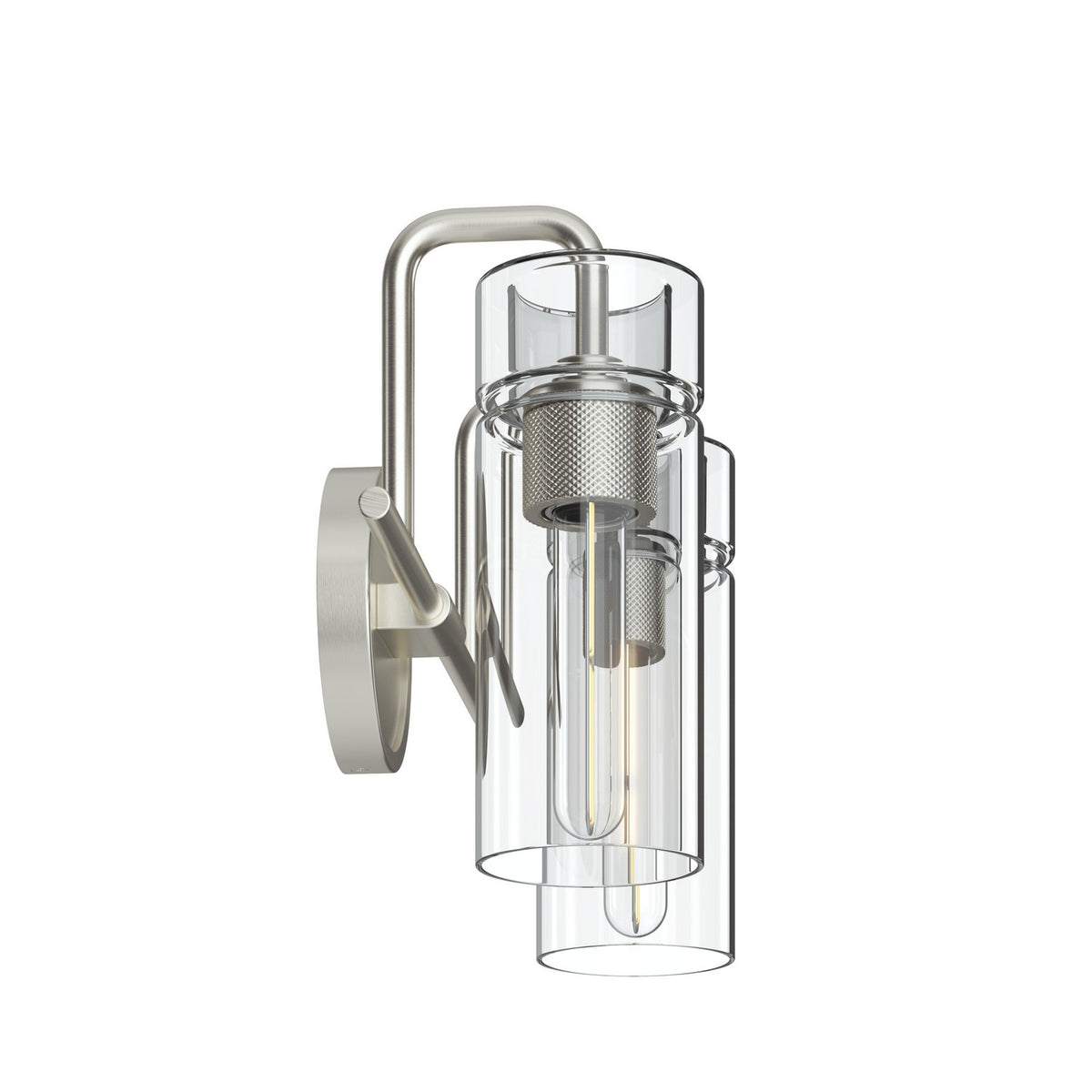 Applique de salle de bain 2 lumières | Niccol