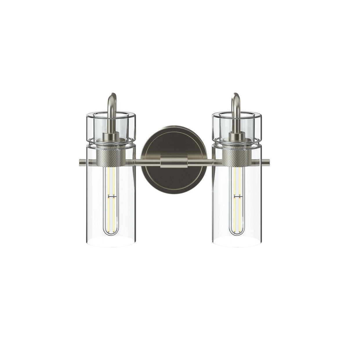 Applique de salle de bain 2 lumières | Niccol