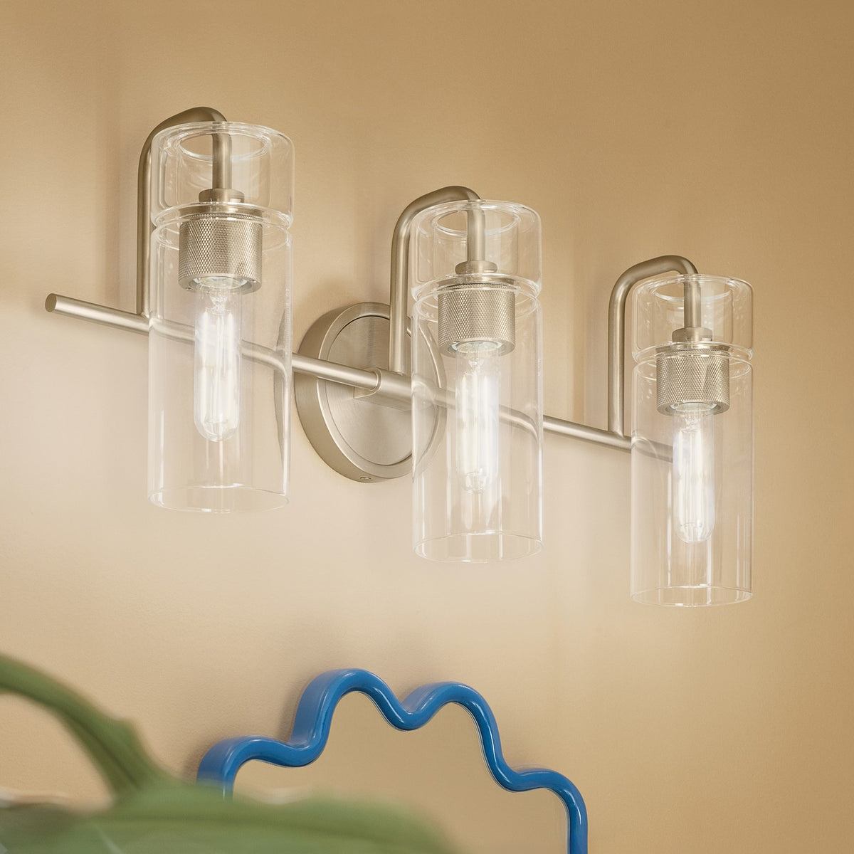 Applique de salle de bain 3 lumières | Niccol