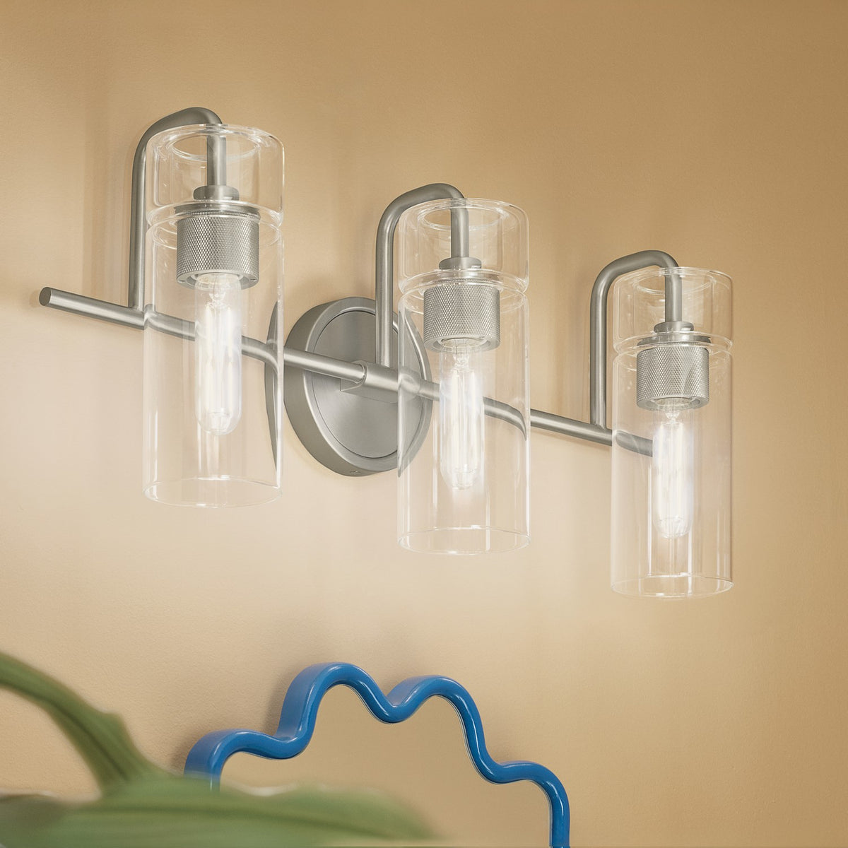 Applique de salle de bain 3 lumières | Niccol