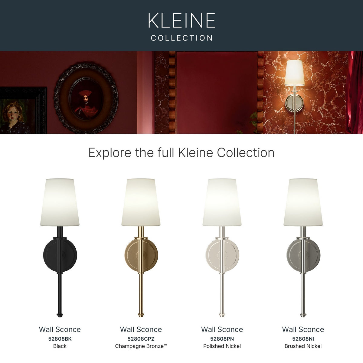 Applique murale 1 lumière | Kleine