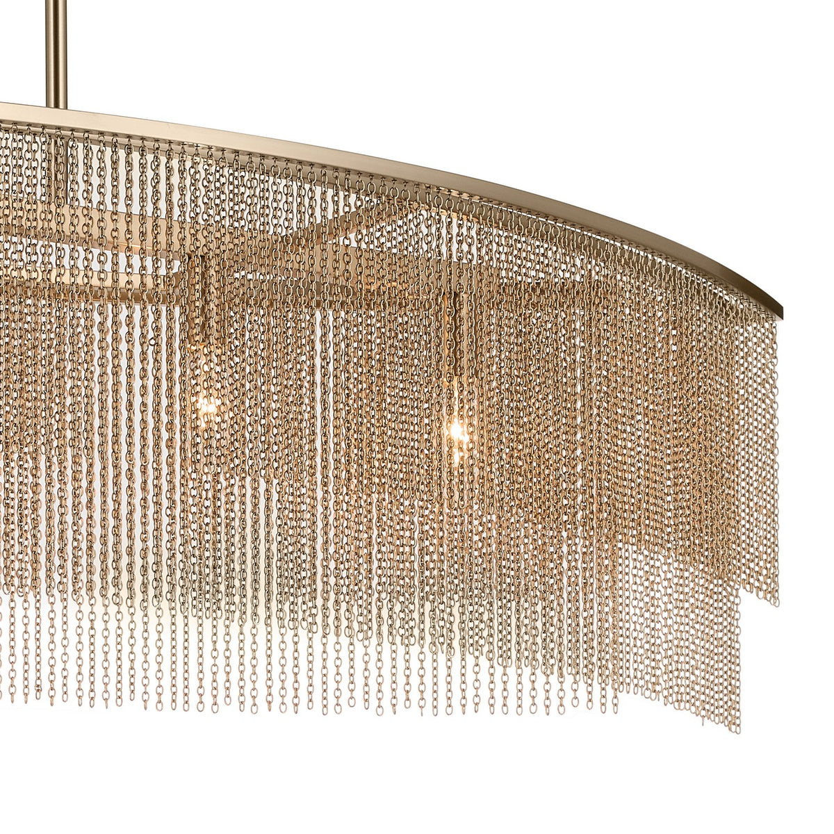 Lustre linéaire 5 lumières | Khaite