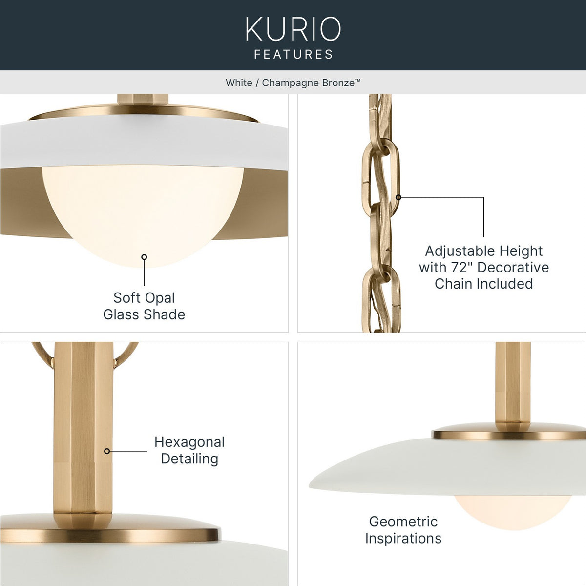 Suspension DEL | Kurio