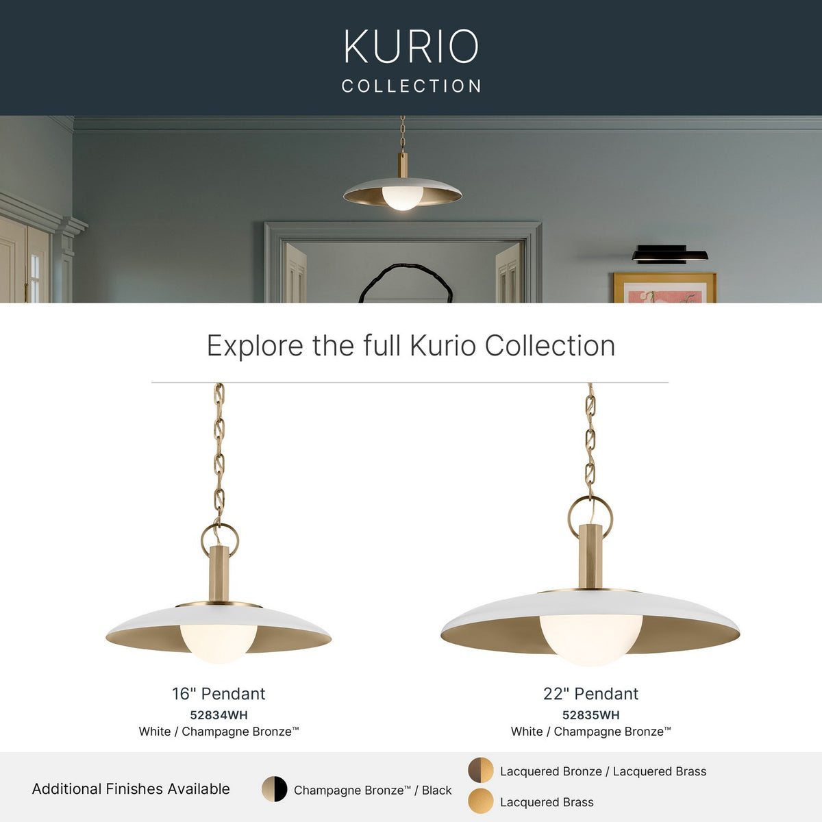Suspension DEL | Kurio