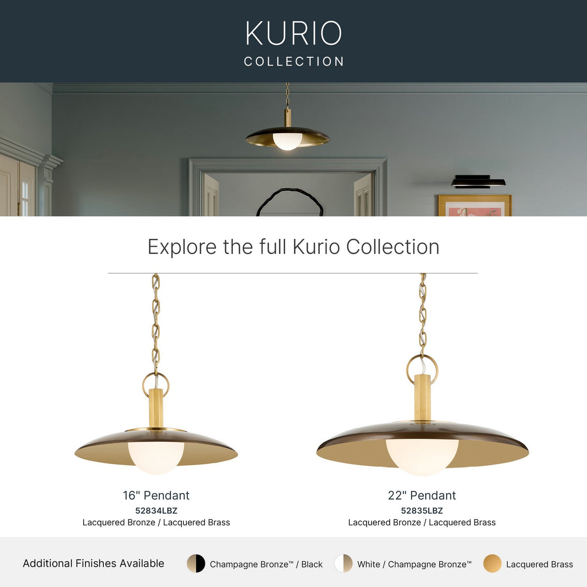 Suspension DEL | Kurio