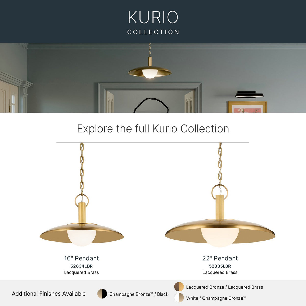 Suspension DEL | Kurio