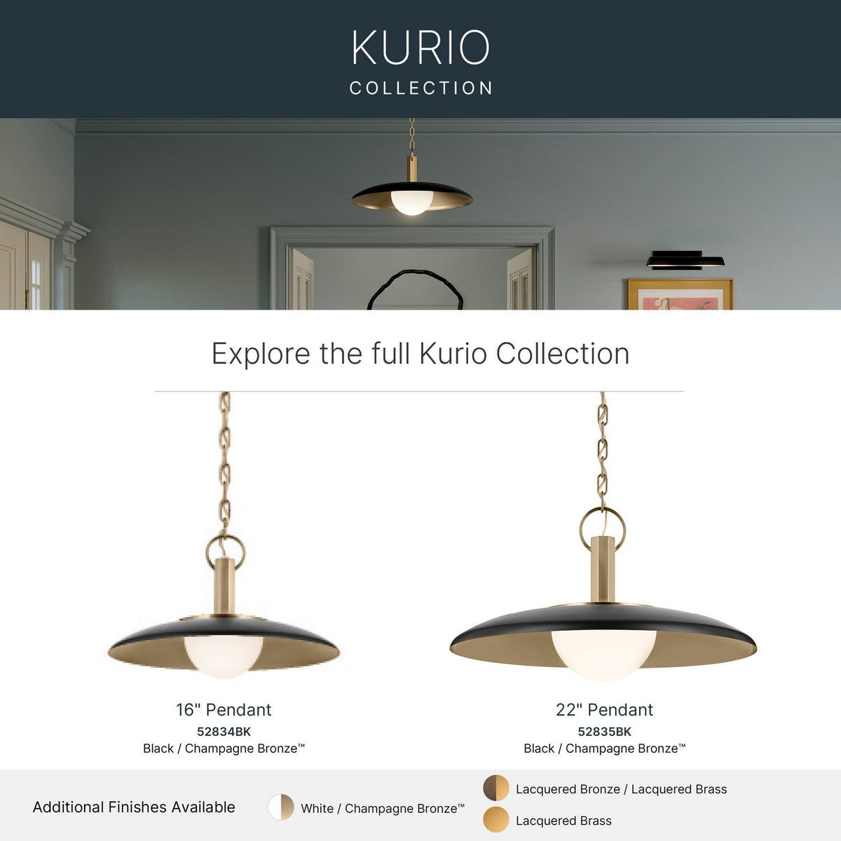 Suspension DEL | Kurio