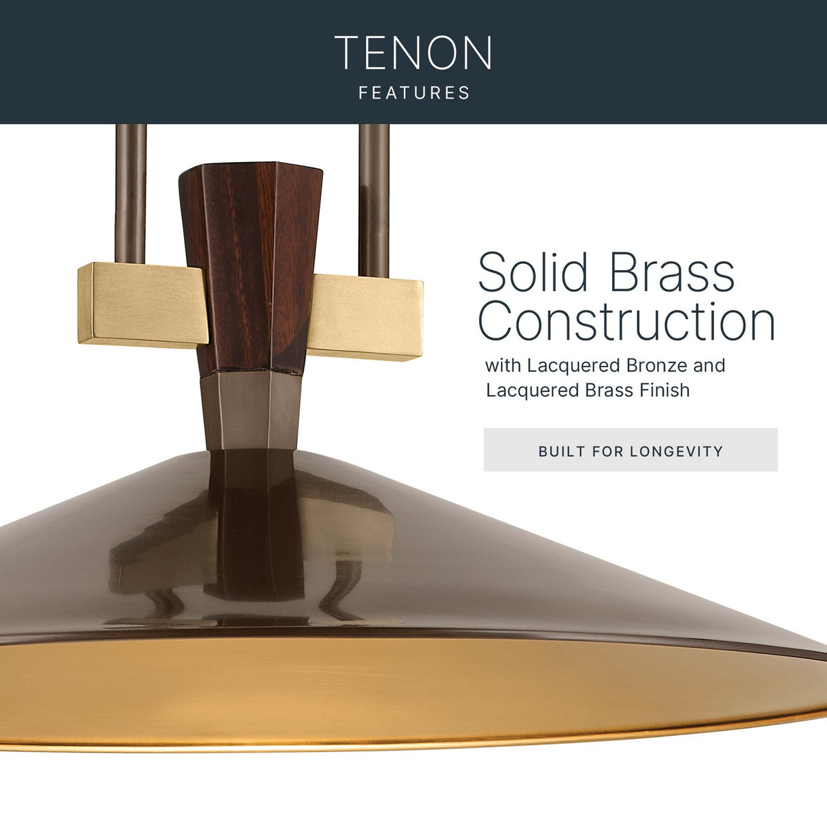 Suspension DEL | Tenon