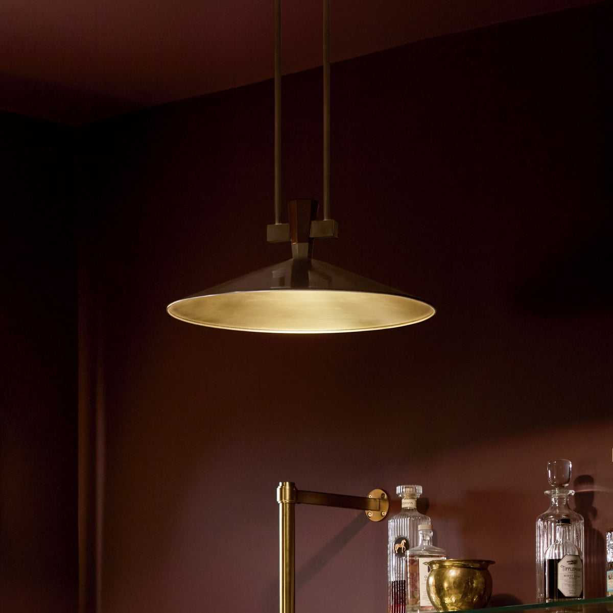 Suspension DEL | Tenon