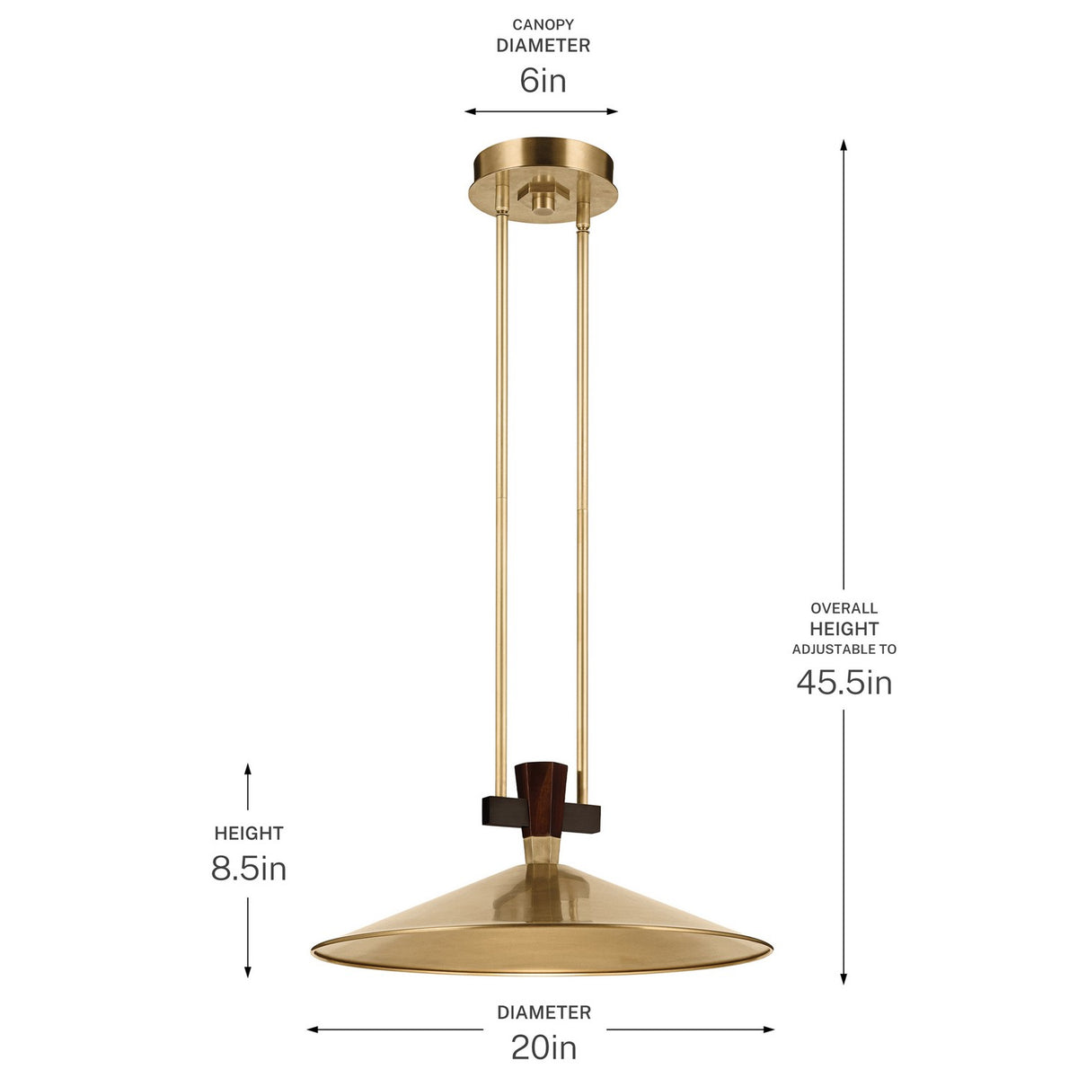 Suspension DEL | Tenon