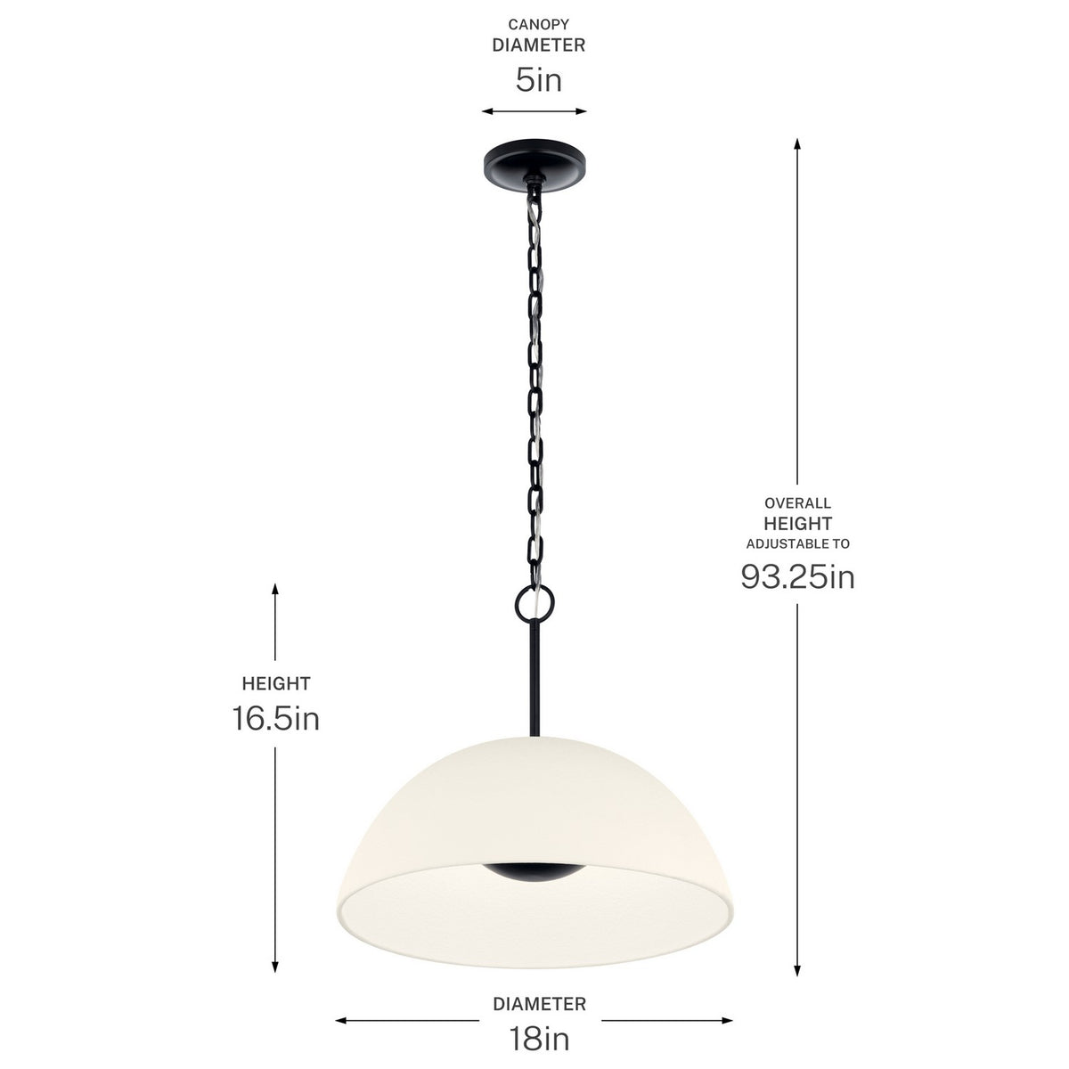 Suspension DEL | Mikale