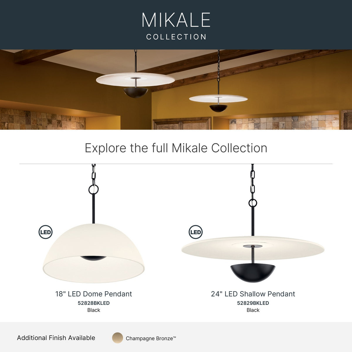 Suspension DEL | Mikale